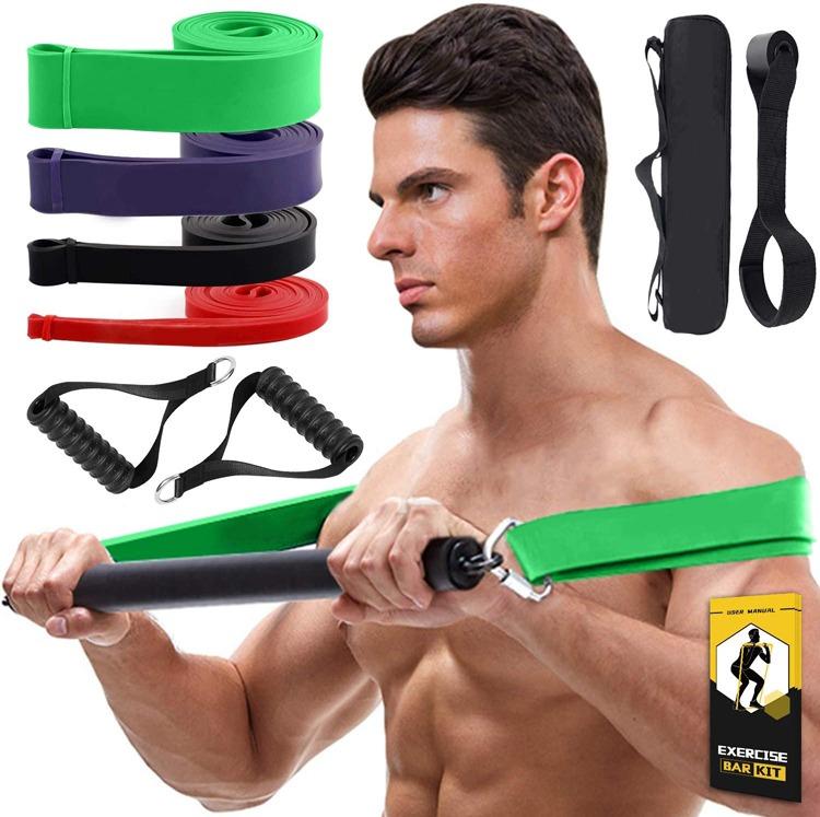 Home gym resistance bar store