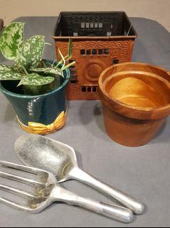 Pots and planters bundle SALE
