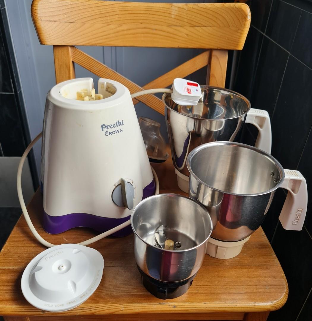 preethi 500w mixer grinder