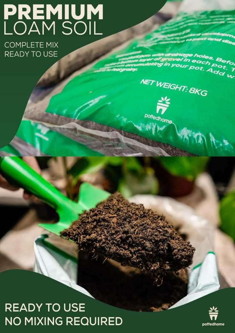 PREMIUM LOAM SOIL 8Kilogram Mix and Ready to Use), Furniture