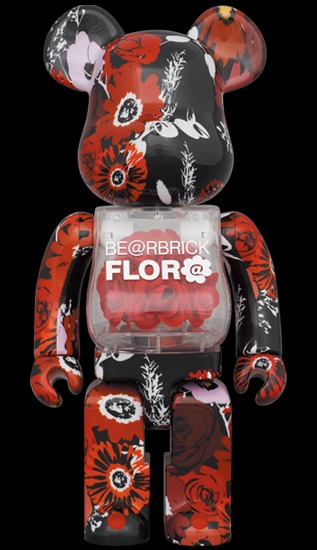 特別セーフ BE@RBRICK FLOR@ 400% その他 - www.huberwinery.com