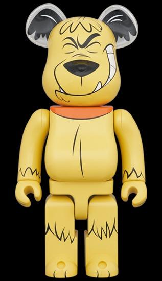 預訂/Pre-order】 BE@RBRICK Muttley(ケンケン) 1000％ 茂利BEARBRICK ...