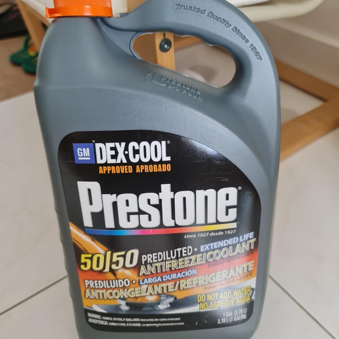 PRESTONE ANTIFREEZE COOLANT GM VEHICLES DEXCOOLEXTENDED, 41 OFF