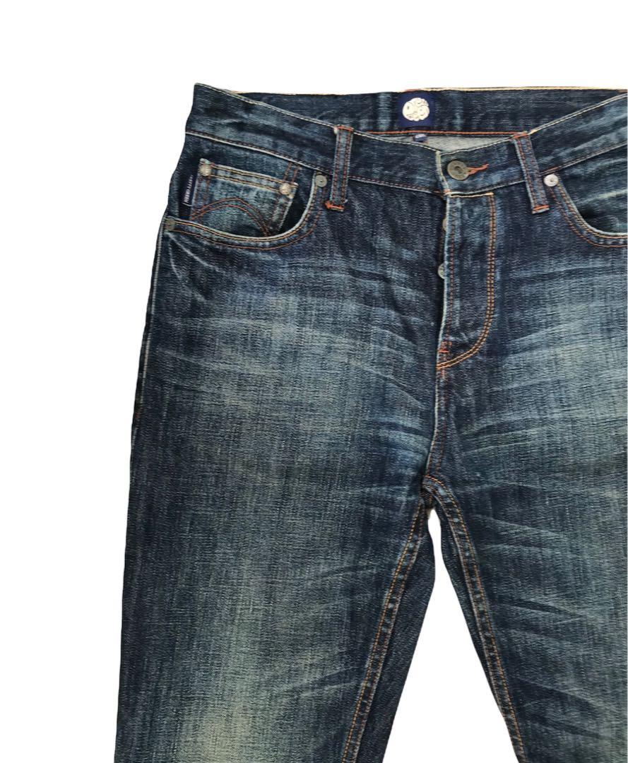 pretty green jeans, Men's Fashion, Bottoms, Jeans on Carousell