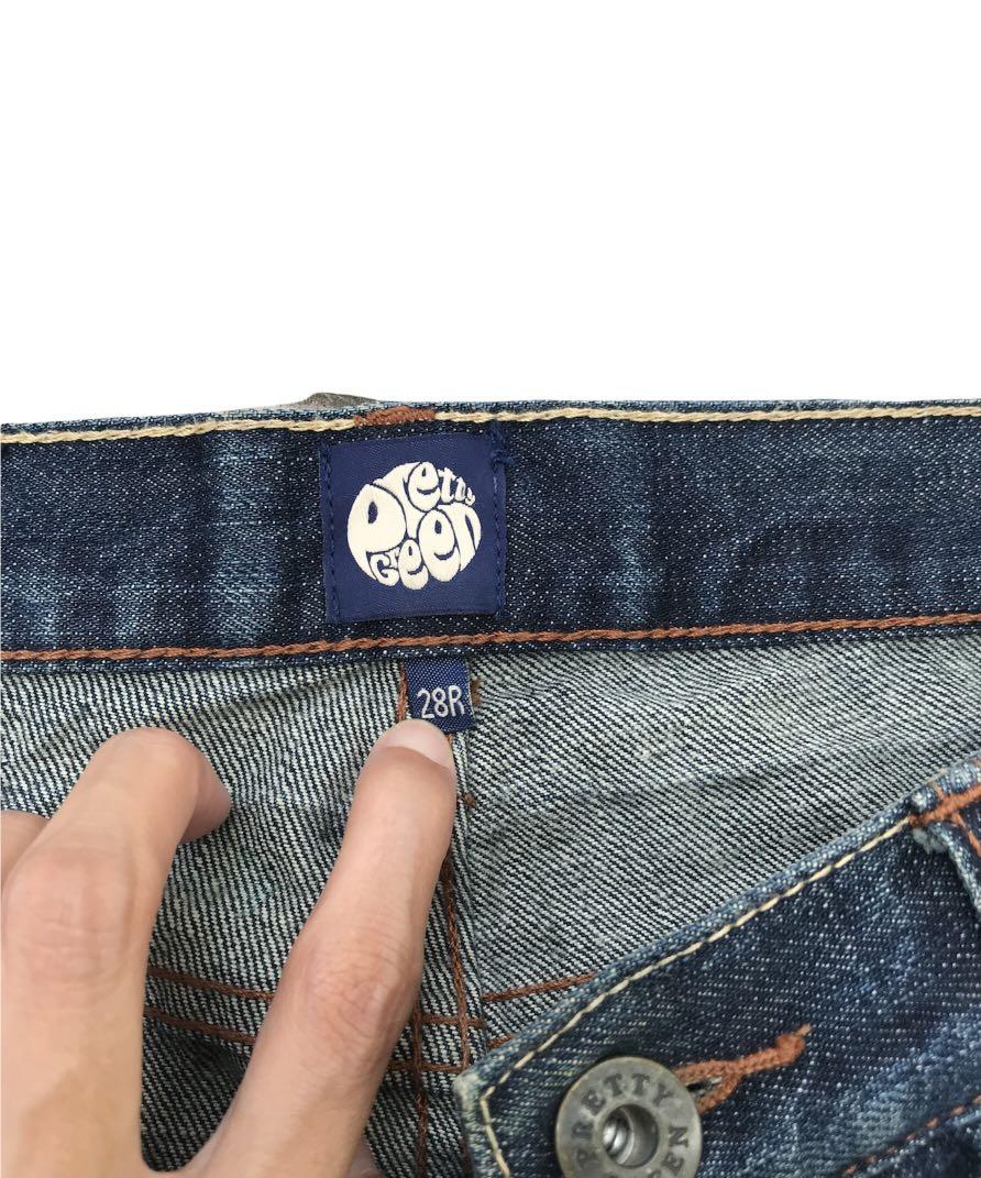 pretty green jeans, Men's Fashion, Bottoms, Jeans on Carousell