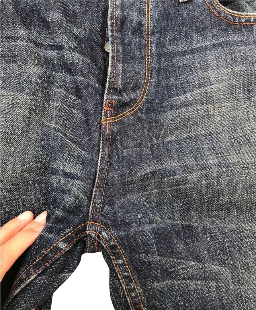 pretty green jeans, Men's Fashion, Bottoms, Jeans on Carousell