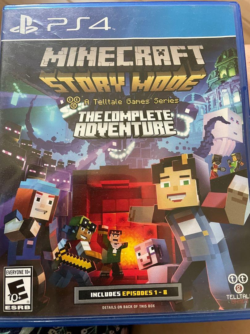 Ps4 games Minecraft Story Mode Video Gaming Video Games