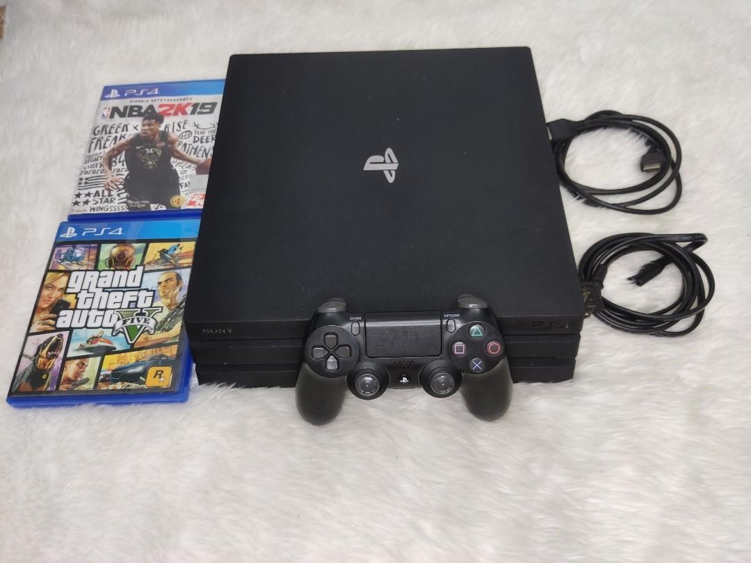 PS4 Pro 1TB Latest model, Video Gaming, Video Game Consoles 