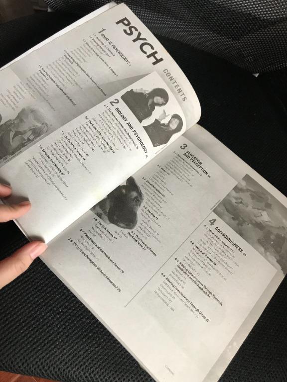 Psychology Textbook - Spencer A. Rathus 3E 3rd Edition Philippine ...