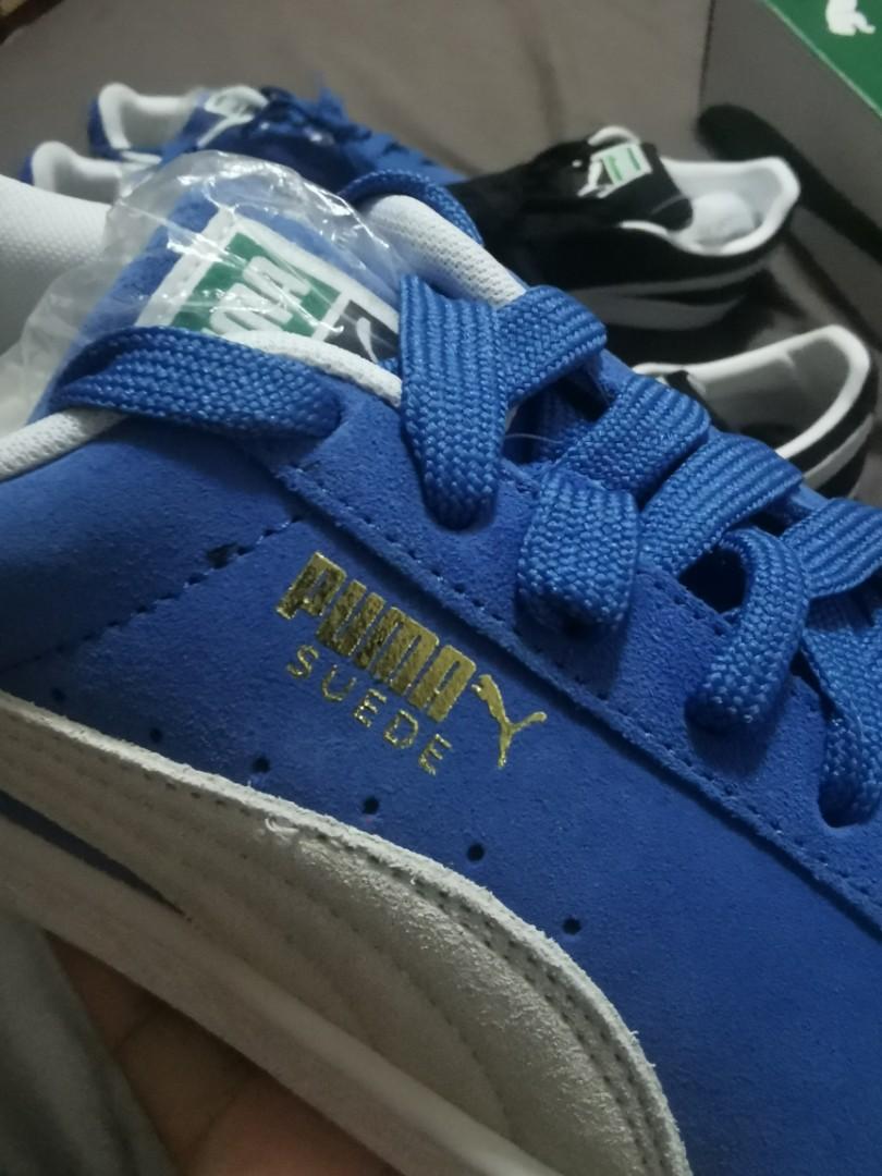 Puma suede clearance bboy azul