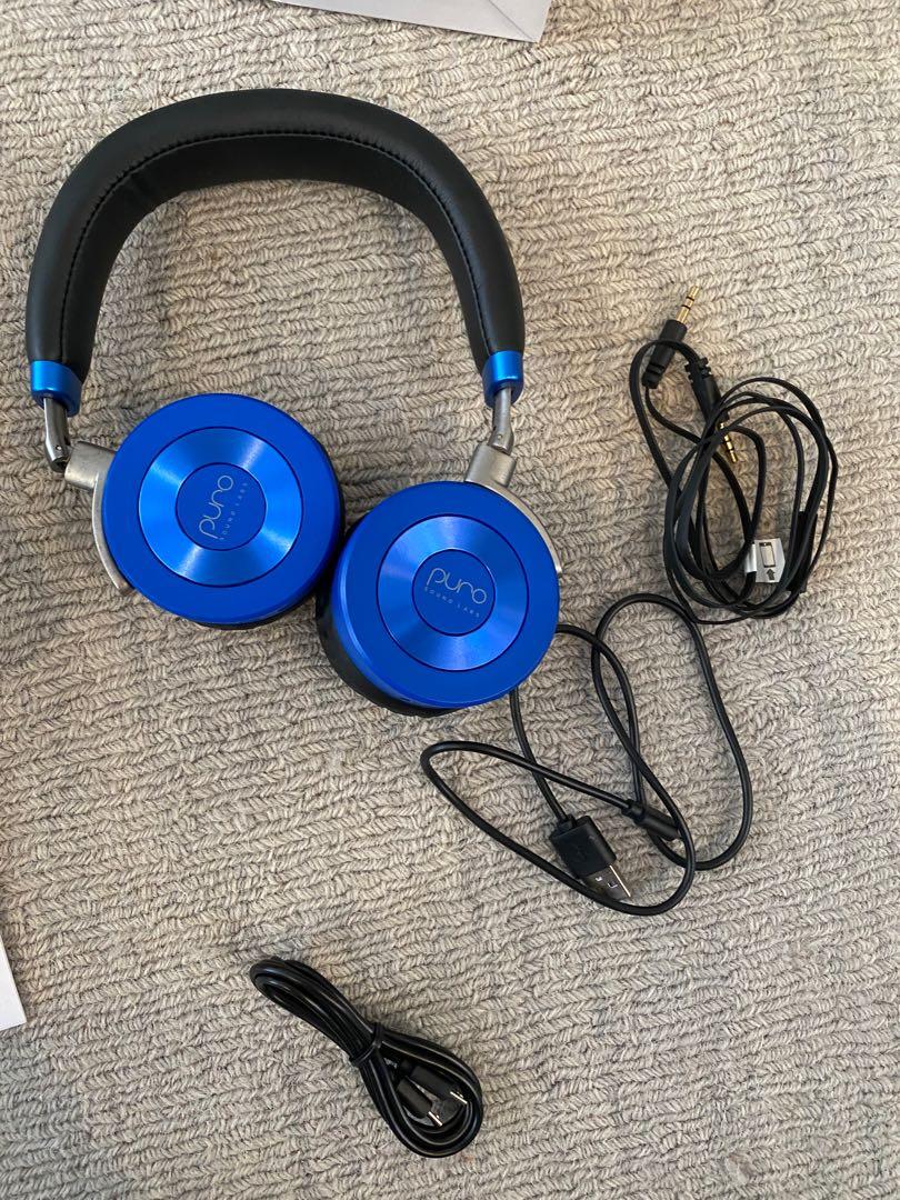 Puro junior jams kids wireless noise limiting headphones, Audio