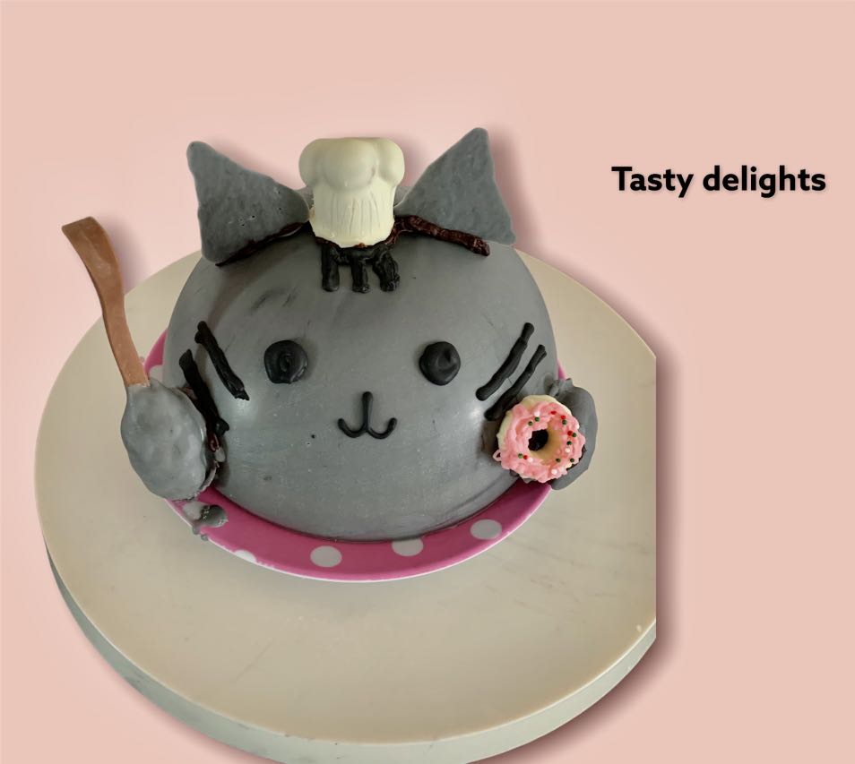 Pusheen Cat Cake | Cat cake, Cake, Pusheen cat