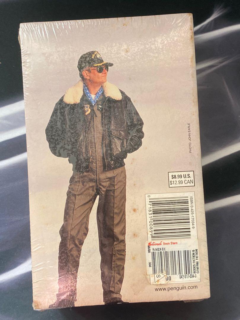Rainbow Six by Tom Clancy (Category: Storybooks) located in Las Pinas. Submitted by kgrrr (Listing ID 1140128819, Image 2). Description: Never been used but there is discoloration on the plastic cover (see picture).