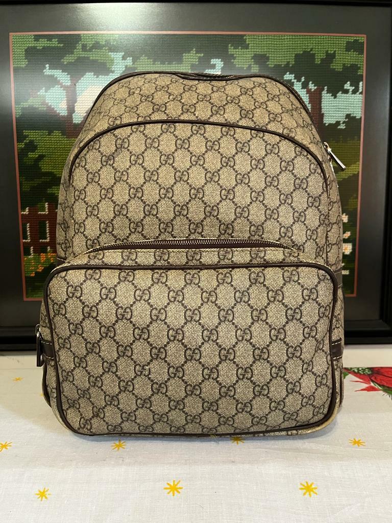 Tas gucci backpack online