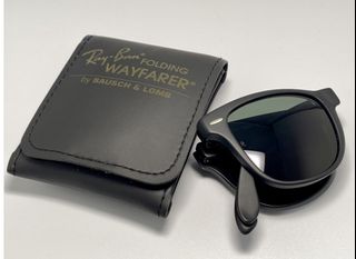 Folding hotsell wayfarer case