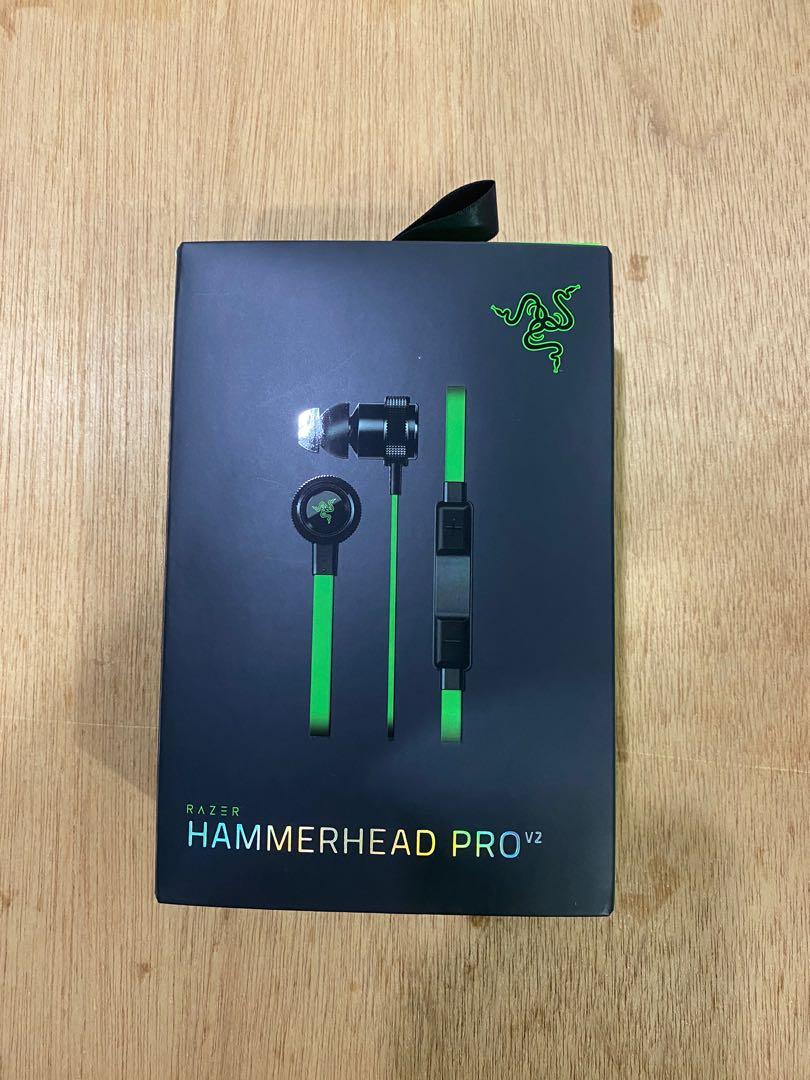 Razer Hammerhead Pro V2 Wired Gaming Earphone Earphones Audio On Carousell Razer Hammerhead Pro V2 Wired Gaming Earphone Earphones Audio On Carousell