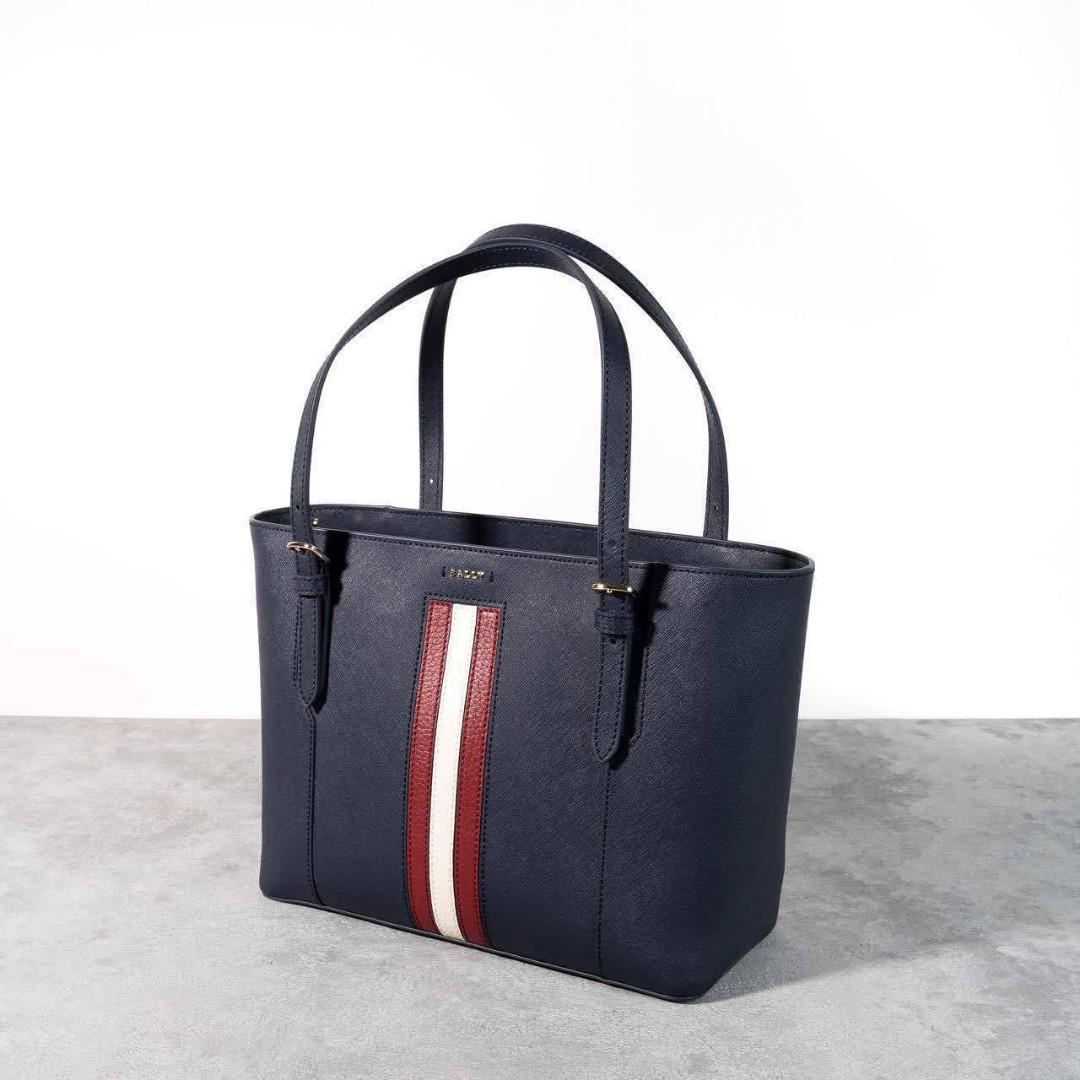 Bally supra small outlet tote