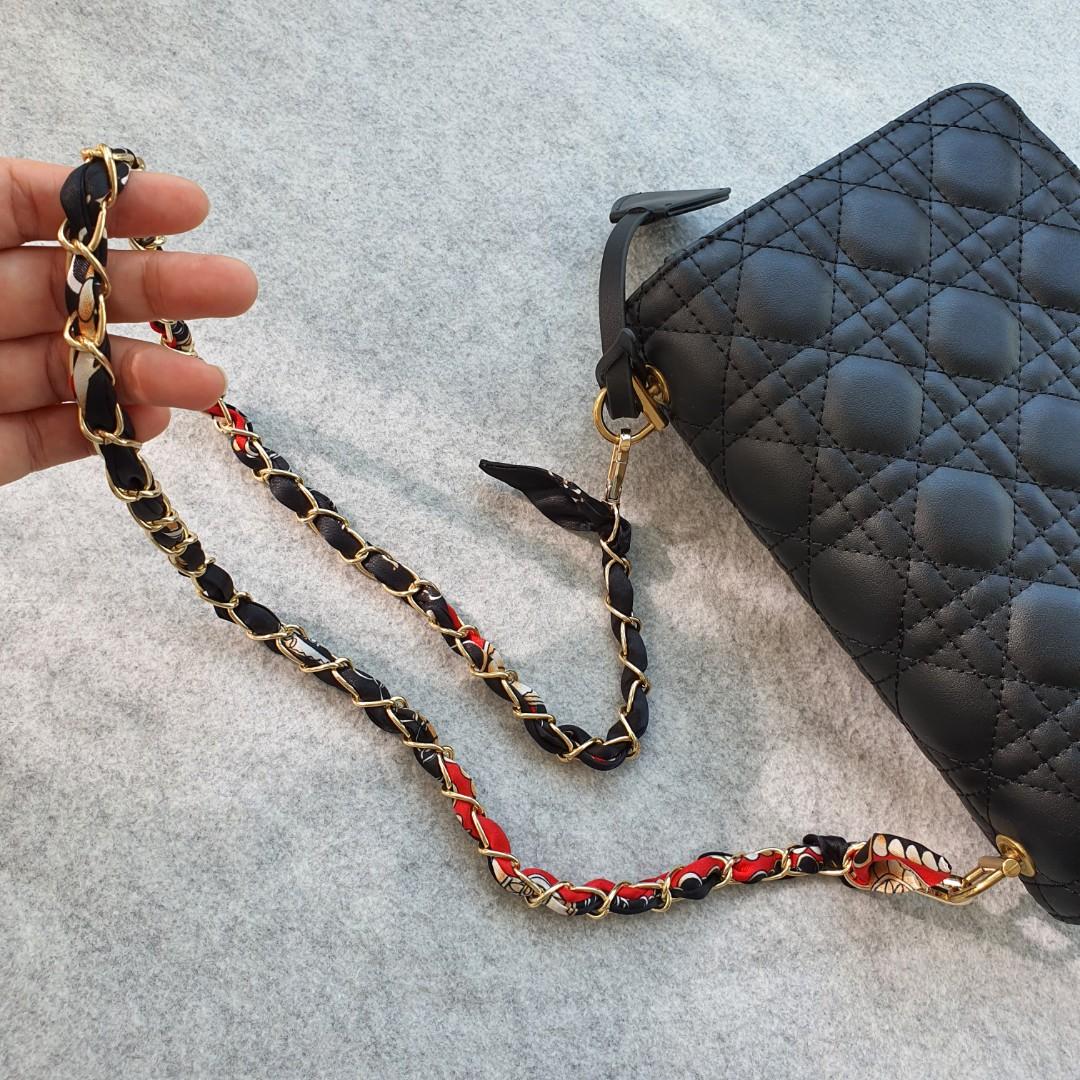Ready stock Metal Chain bag Strap shoulder strap 92cm Women s