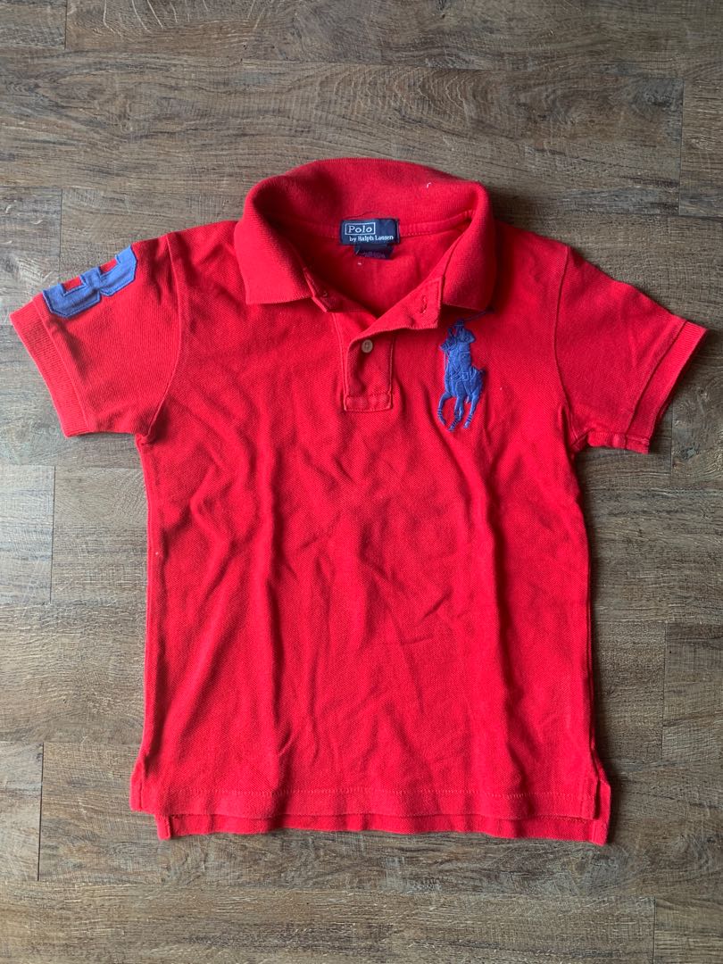 Ralph Lauren Kids - Red / Size 4T 