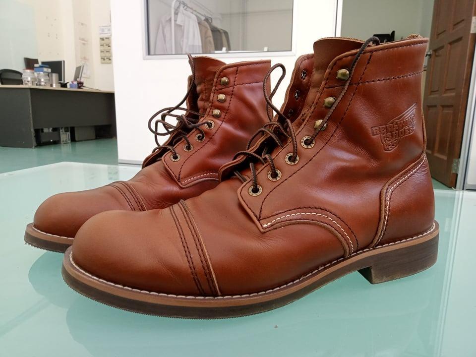 Iron discount ranger redwings