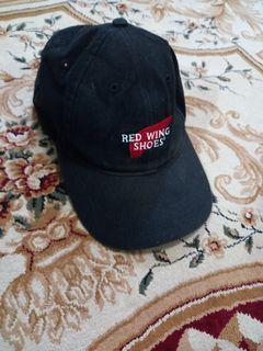 RED WING SHOES cap 100%cotton