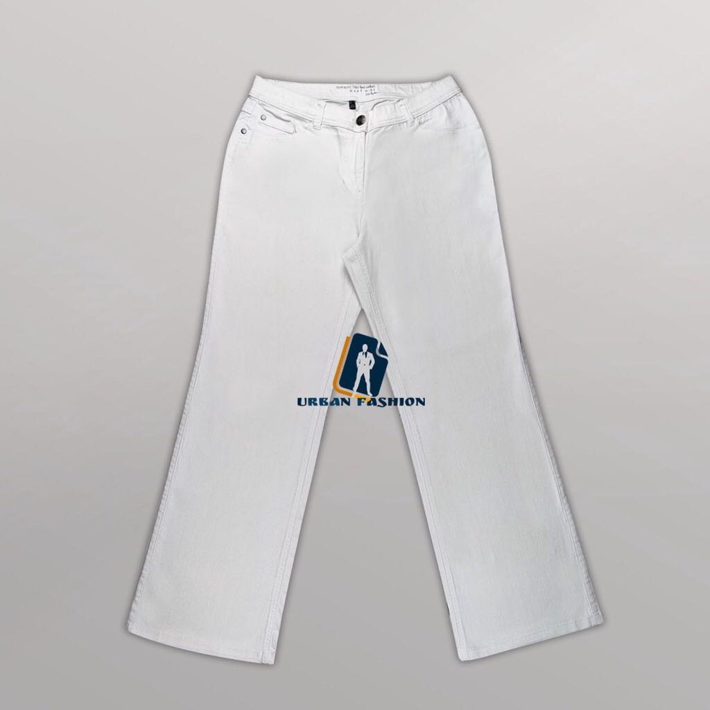 Seluar jeans hot sale perempuan plus size