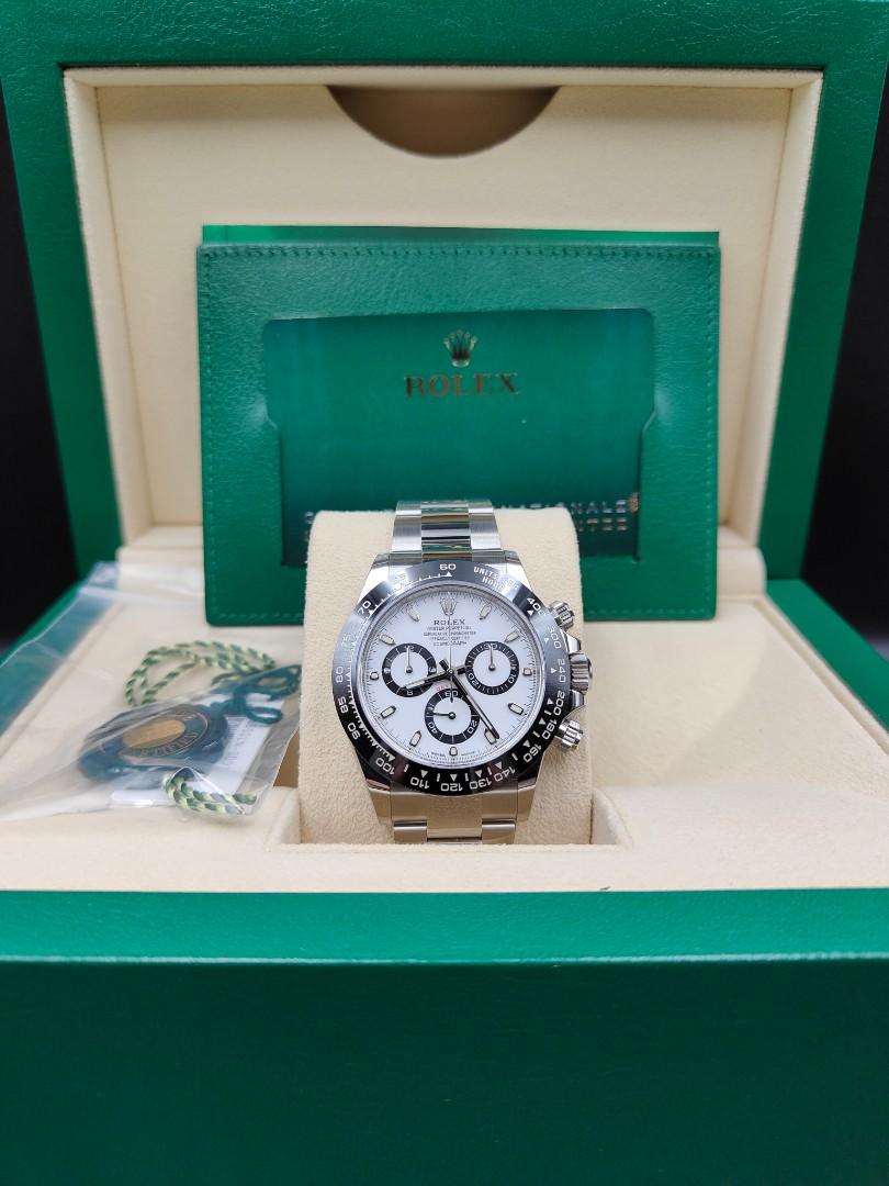 JAN 2022* Rolex Daytona Panda 116500ln, Luxury, Watches on Carousell