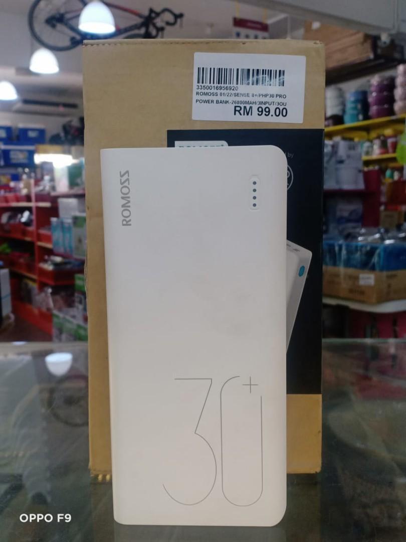 Romoss Powerbank Sense+8, Mobile Phones & Tablets, Mobile ...