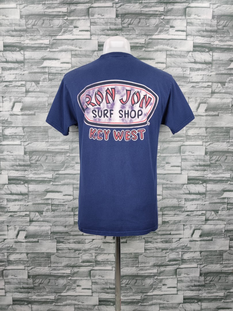 ron jon surf shop blue shirt