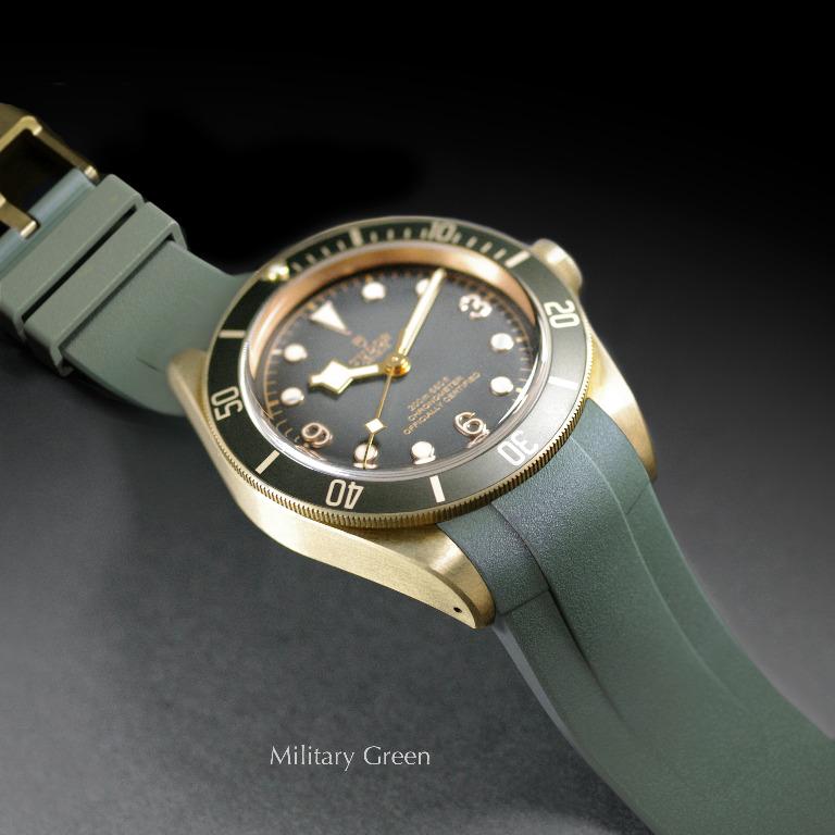 Rubber b tudor hotsell gmt