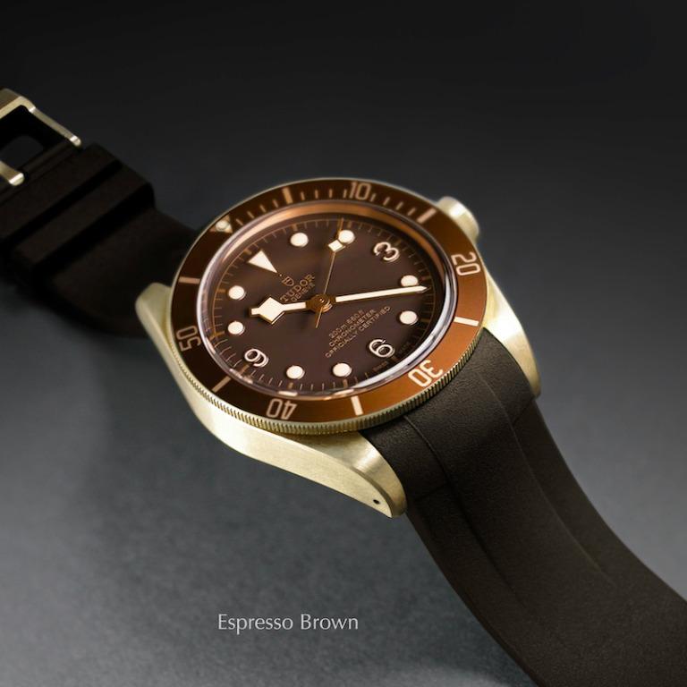 Rubber b shop tudor black bay