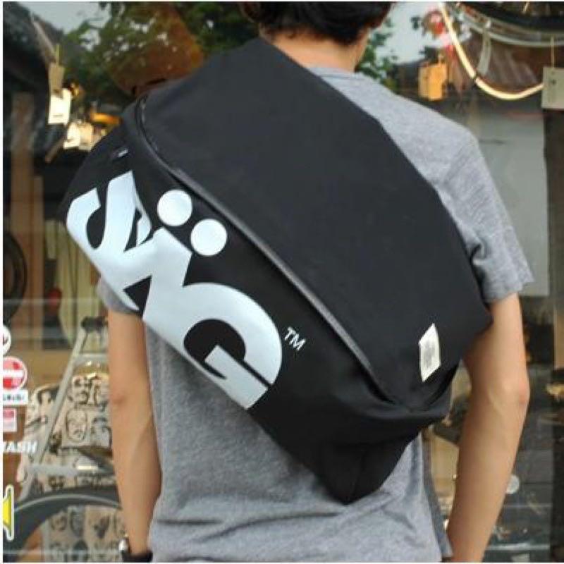 SAG Messenger Bag 郵差包 古着 老品 vintage M號, 他的時尚, 包包與錢包, 腰包、手拿包在旋轉拍賣
