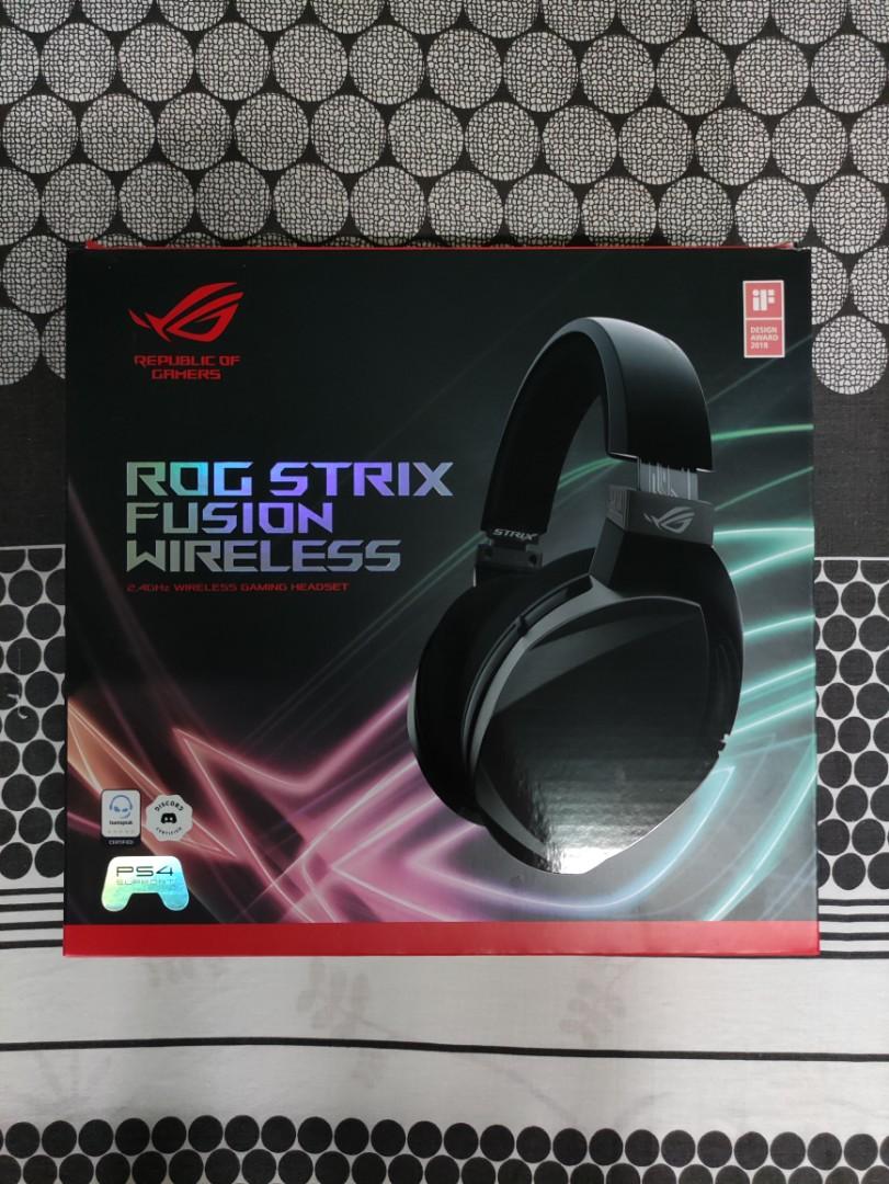 SALE! ROG Strix Fusion Wireless, Audio 