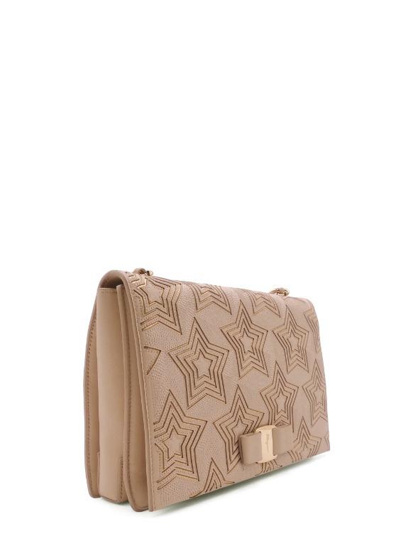 Ginny medium quilted leather crossbody bag store