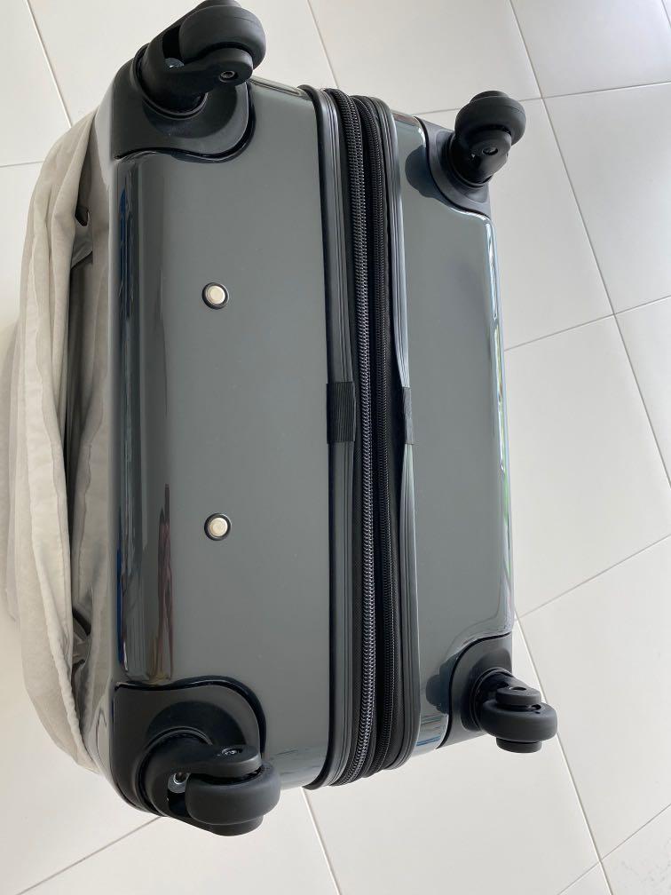 Samsonite Sigma 76cm Expandable Spinner Luggage, Hobbies & Toys, Travel ...