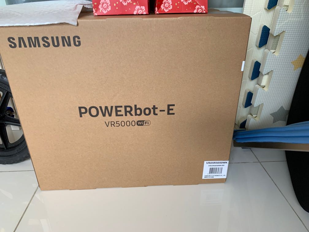 Samsung powerbot-e vr5000 wifi, TV 