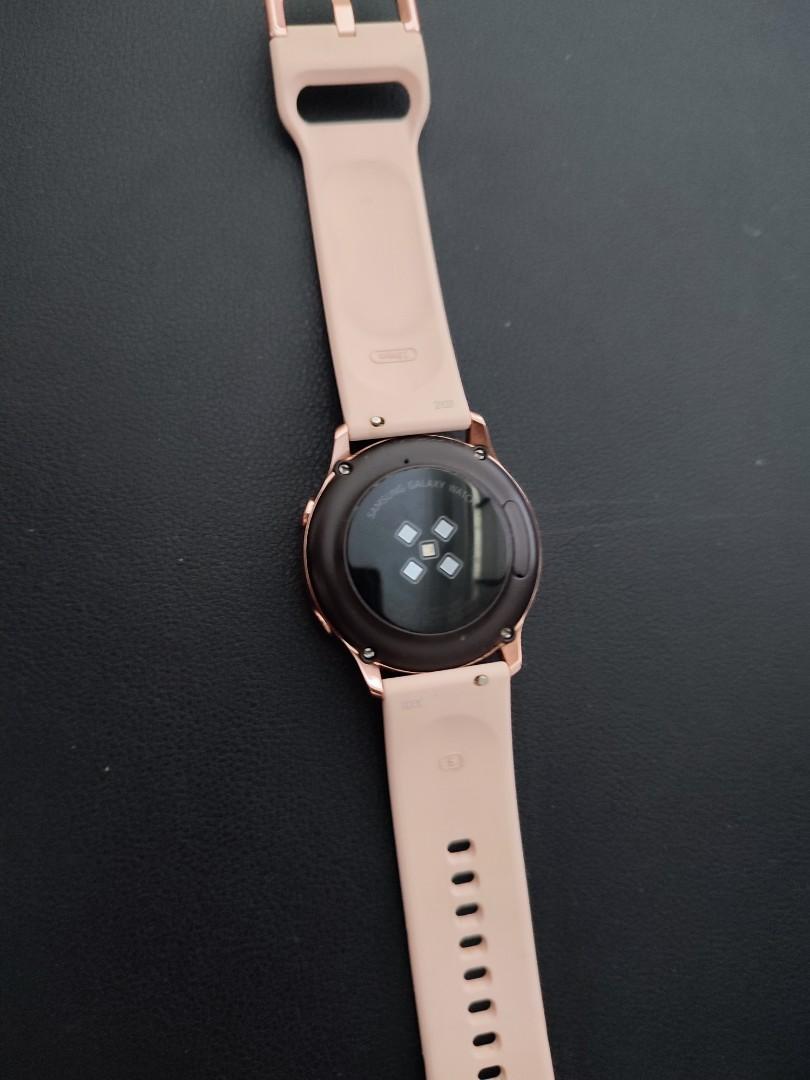 Samsung Watch Active 40mm SM R 500. Rose Gold