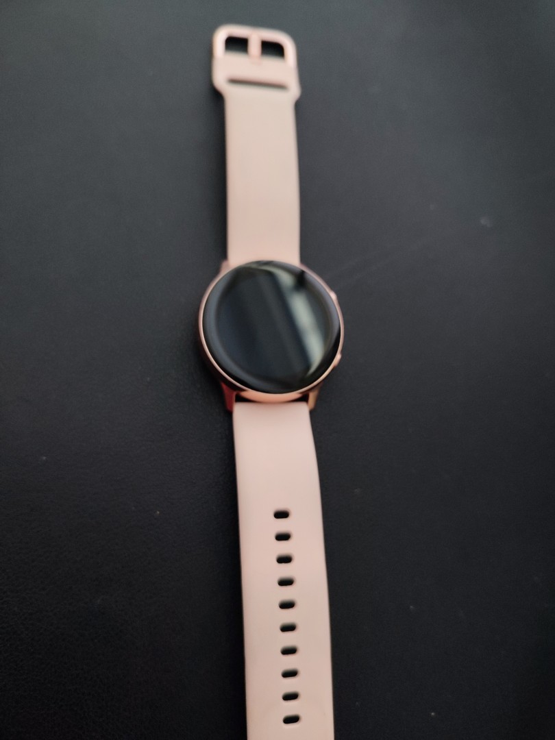 Watch active on sale rose gold