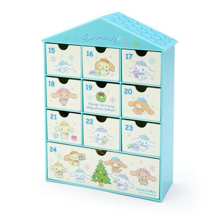 Original Sanrio 2020 Cinnamoroll Christmas Advent Calendar Storage