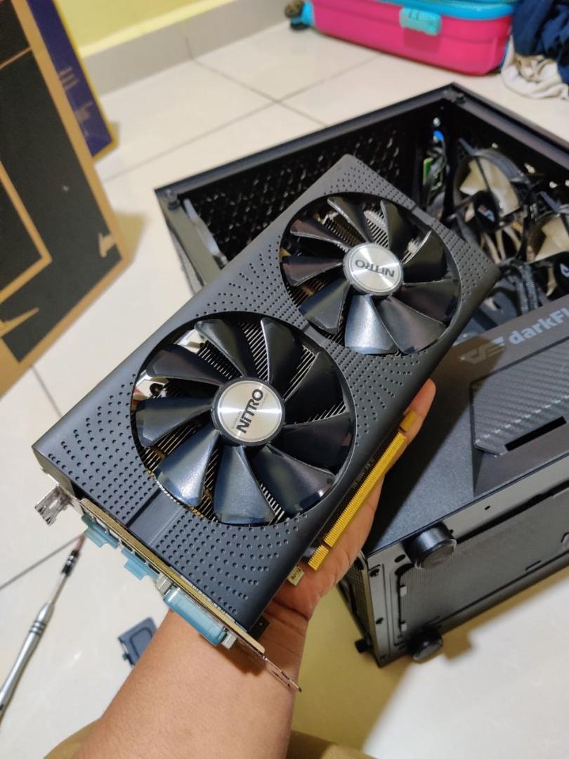 Amd radeon rx 480 4gb gddr5 sale
