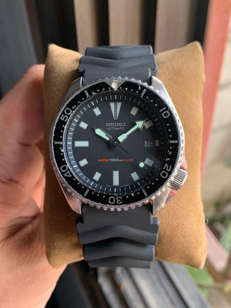 Seiko 7002-7000 Diver, Men's Fashion, Watches & Accessories, Watches on  Carousell
