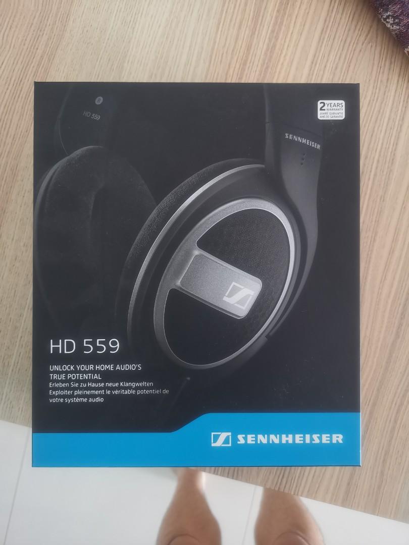 Sennheiser HD559, Audio, Headphones \u0026 Headsets on Carousell