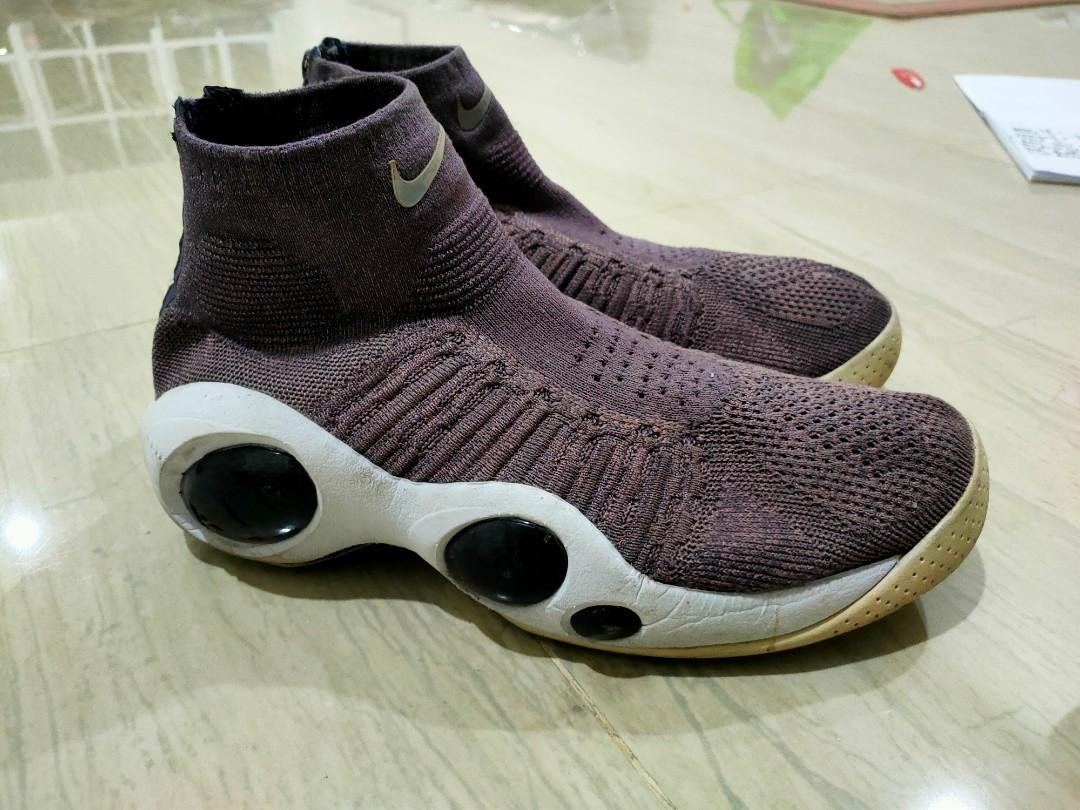 nike flight bonafide plum