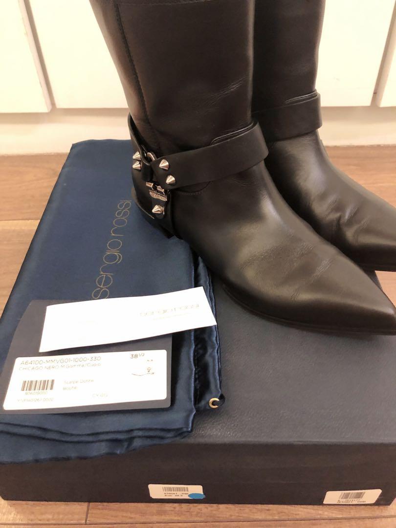 Sergio rossi cowboy boots store