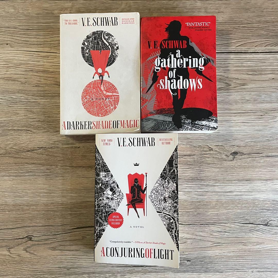 A Gathering of Shadows (Shades of Magic Series #2) by V. E. Schwab,  Paperback