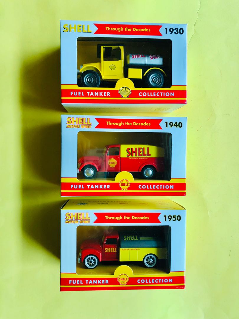 Shell Fuel Tanker Collection, Hobbies & Toys, Memorabilia ...