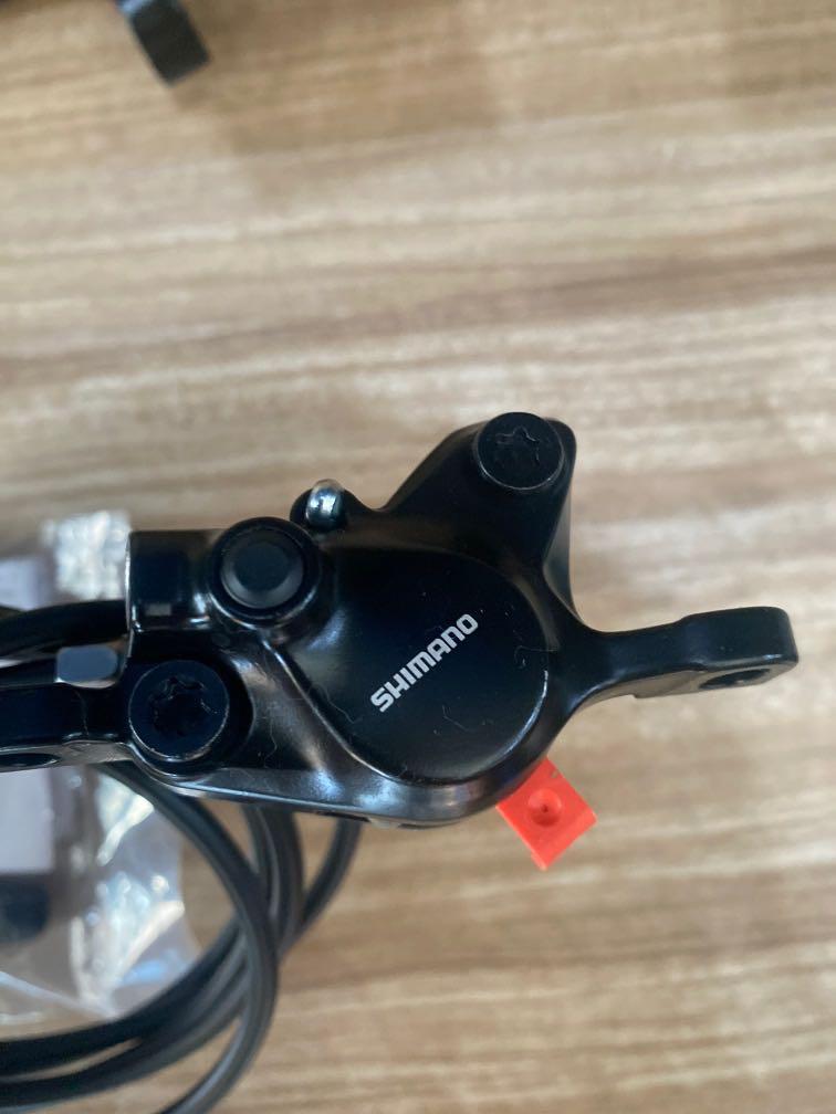 Shimano MT200 hydraulic brake set system, Sports Equipment, Bicycles