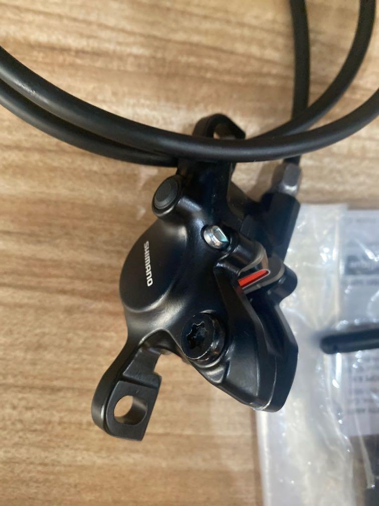 Shimano MT200 hydraulic brake set system, Sports Equipment, Bicycles