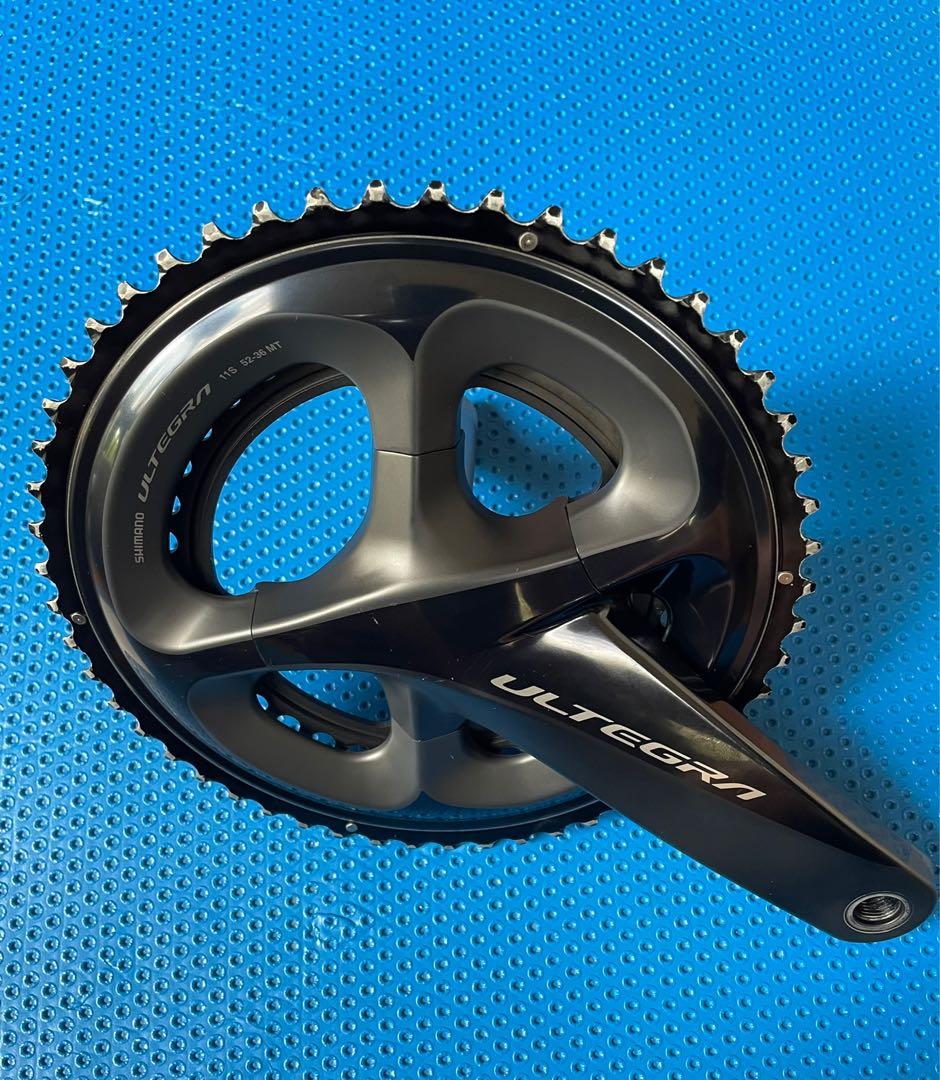 Shimano Ultegra R8000 172.5 full crank set (right+left) with 11S 52/36