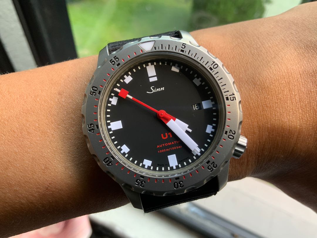 Submarine Steel Watch